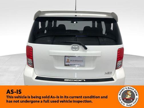 Super White 2012 Scion xB Release Series 9.0