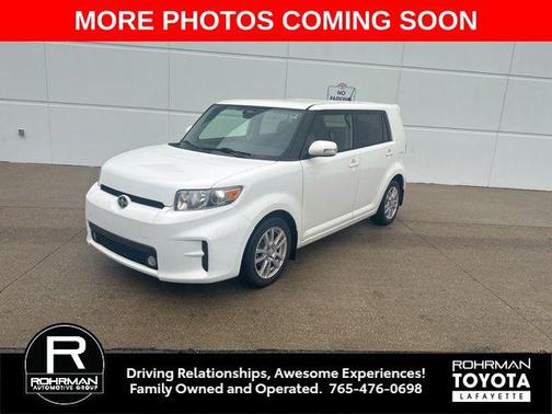 Super White 2012 Scion xB Release Series 9.0