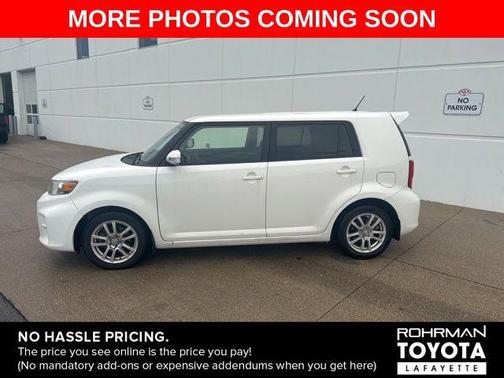 Super White 2012 Scion xB Release Series 9.0