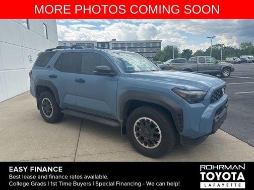 2025 Toyota 4Runner TRD Off Road Premium