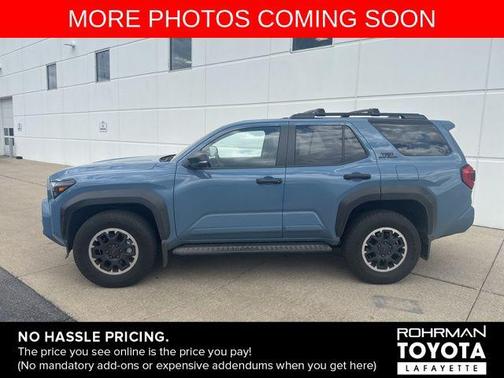 2025 Toyota 4Runner TRD Off Road Premium