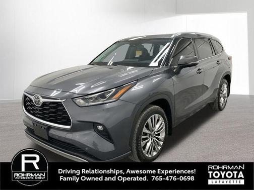 2024 Toyota Highlander Platinum