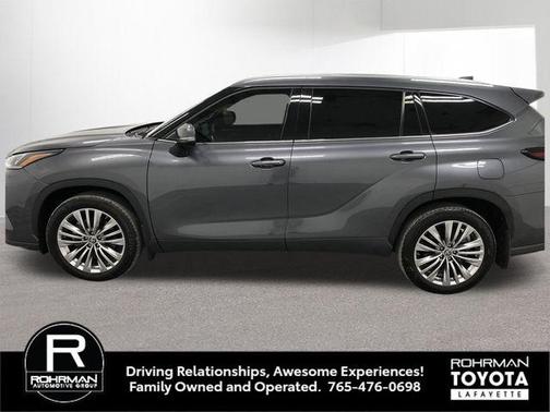 2024 Toyota Highlander Platinum