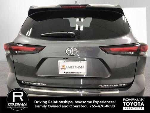 2024 Toyota Highlander Platinum