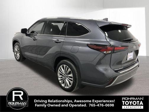 2024 Toyota Highlander Platinum
