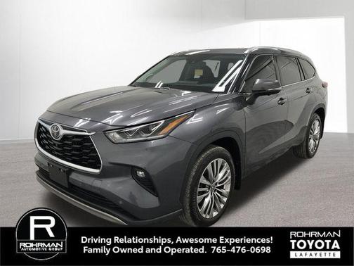 2024 Toyota Highlander Platinum