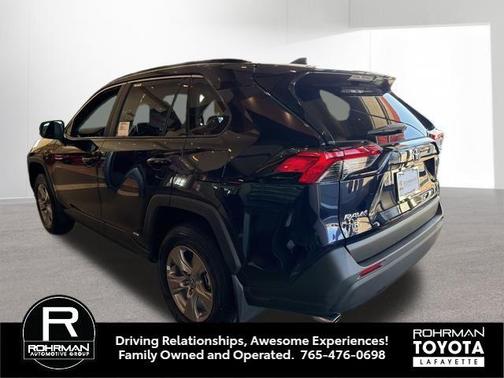 2025 Toyota RAV4 Hybrid XLE