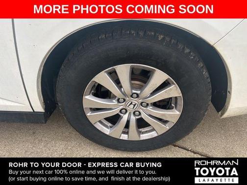 2016 Honda Odyssey SE