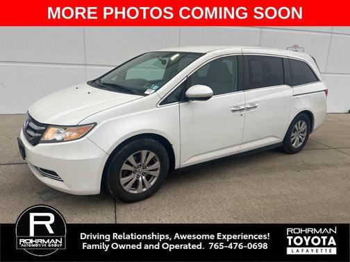 2016 Honda Odyssey SE