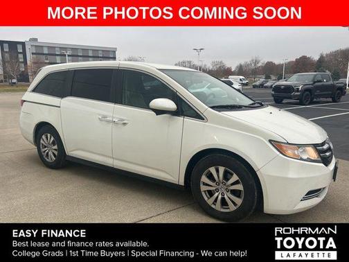2016 Honda Odyssey SE
