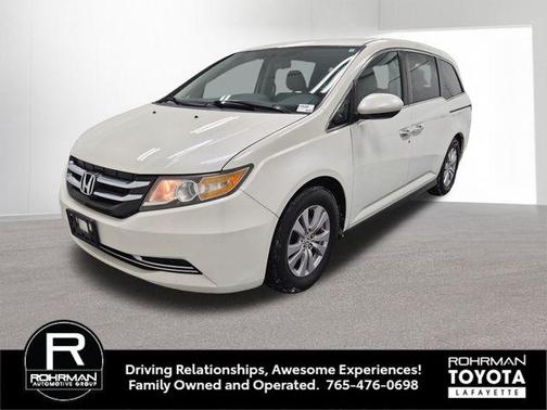 2016 Honda Odyssey SE
