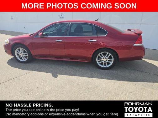 Crystal Red Tintcoat 2013 Chevrolet Impala LTZ