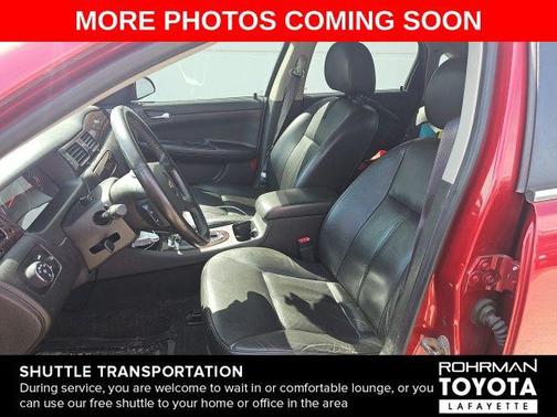 Crystal Red Tintcoat 2013 Chevrolet Impala LTZ
