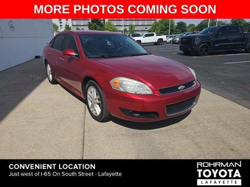 Crystal Red Tintcoat 2013 Chevrolet Impala LTZ