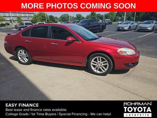 Crystal Red Tintcoat 2013 Chevrolet Impala LTZ