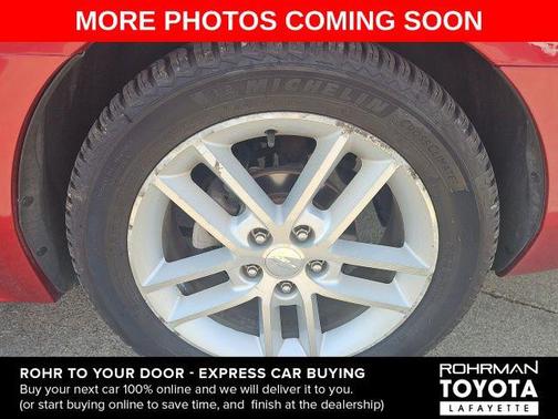 Crystal Red Tintcoat 2013 Chevrolet Impala LTZ