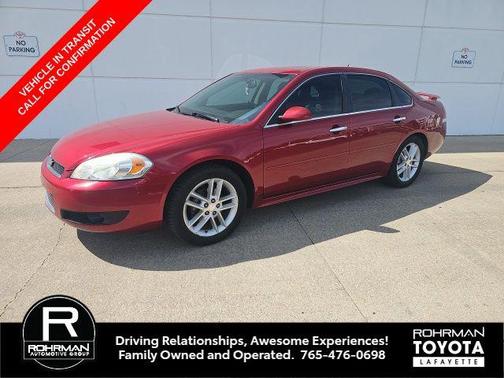 Crystal Red Tintcoat 2013 Chevrolet Impala LTZ