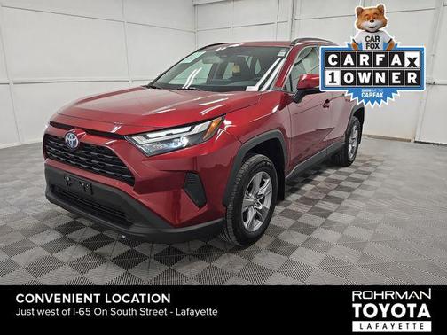2023 Toyota RAV4 Hybrid XLE