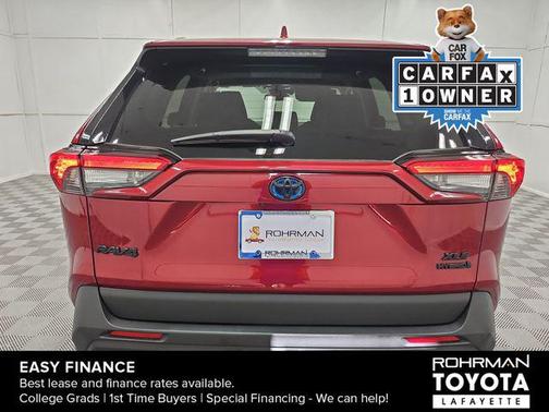 2023 Toyota RAV4 Hybrid XLE