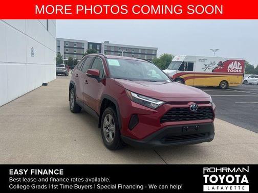 2023 Toyota RAV4 Hybrid XLE