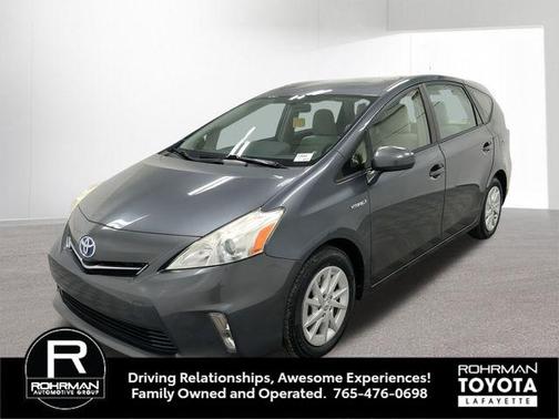 2012 Toyota Prius v Two