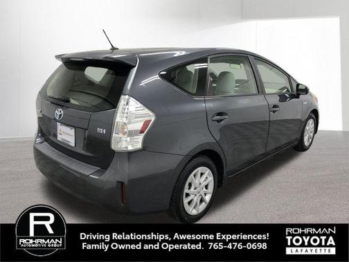 2012 Toyota Prius v Two
