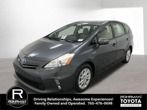 2012 Toyota Prius v Two