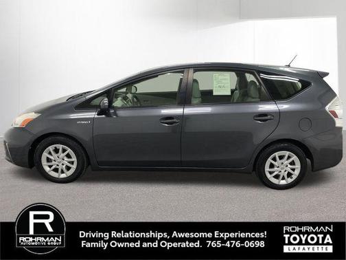 2012 Toyota Prius v Two