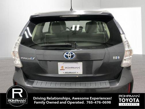 2012 Toyota Prius v Two