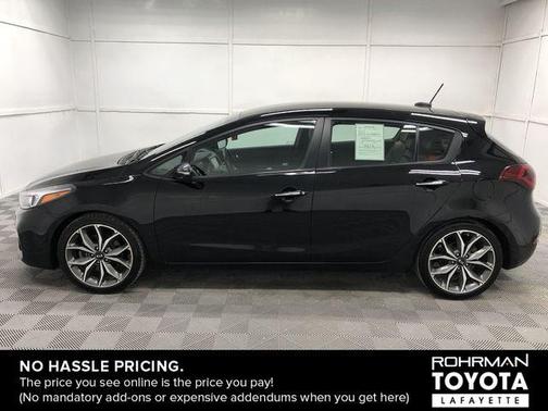 2018 Kia Forte SX