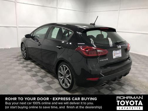 2018 Kia Forte SX