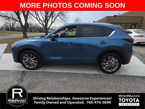 Eternal Blue Mica 2021 Mazda CX-5 Grand Touring