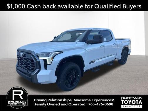 2026 Toyota Tundra Platinum