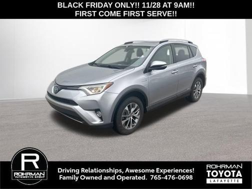 2017 Toyota RAV4 Hybrid XLE
