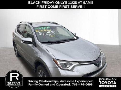 2017 Toyota RAV4 Hybrid XLE