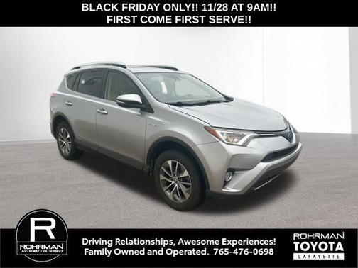 2017 Toyota RAV4 Hybrid XLE