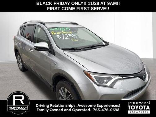 2017 Toyota RAV4 Hybrid XLE