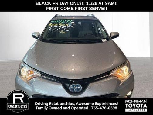 2017 Toyota RAV4 Hybrid XLE