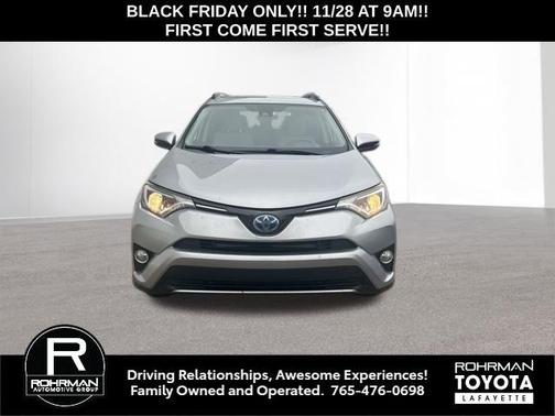 2017 Toyota RAV4 Hybrid XLE