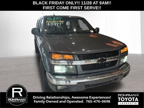 2009 Chevrolet Colorado LT Crew Cab