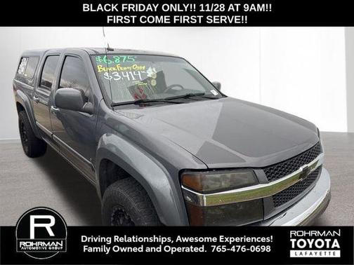 2009 Chevrolet Colorado LT Crew Cab