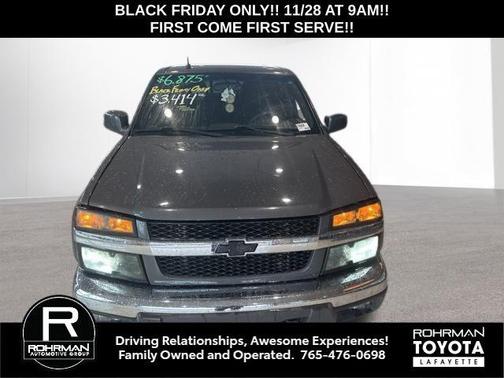 2009 Chevrolet Colorado LT Crew Cab