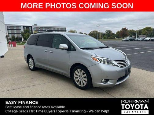 2017 Toyota Sienna Limited Premium
