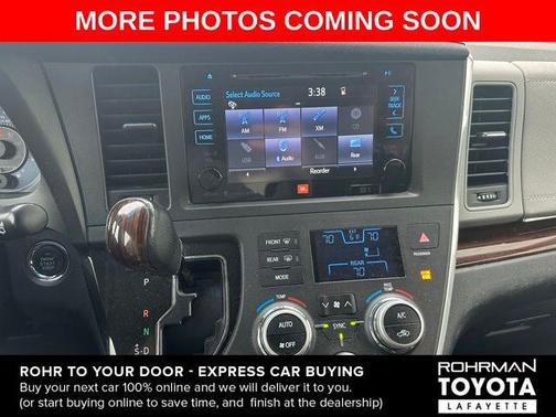 2017 Toyota Sienna Limited Premium