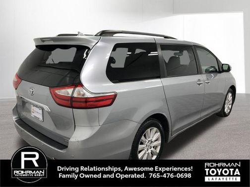 2017 Toyota Sienna Limited Premium