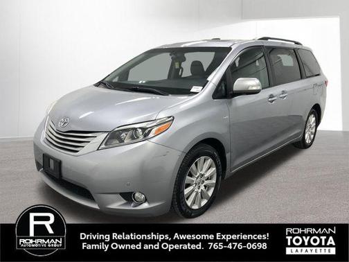 2017 Toyota Sienna Limited Premium