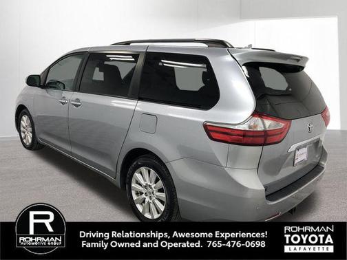 2017 Toyota Sienna Limited Premium