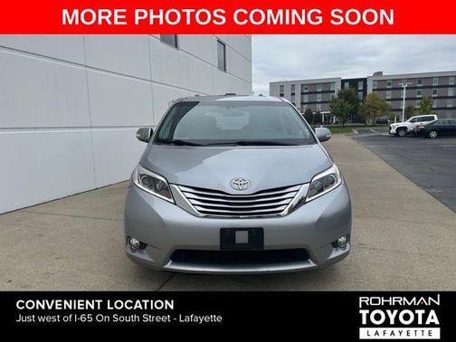 2017 Toyota Sienna Limited Premium