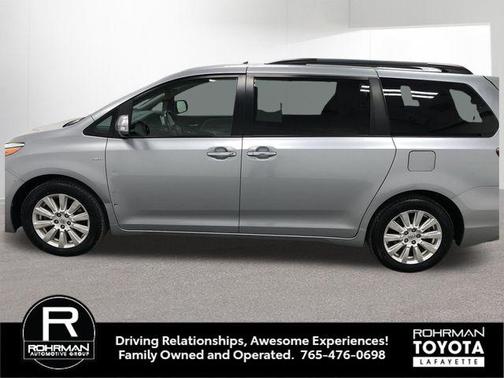 2017 Toyota Sienna Limited Premium
