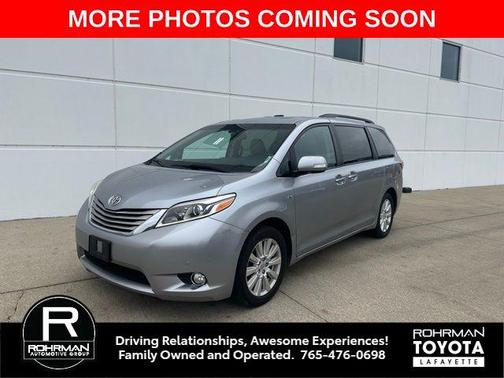 2017 Toyota Sienna Limited Premium